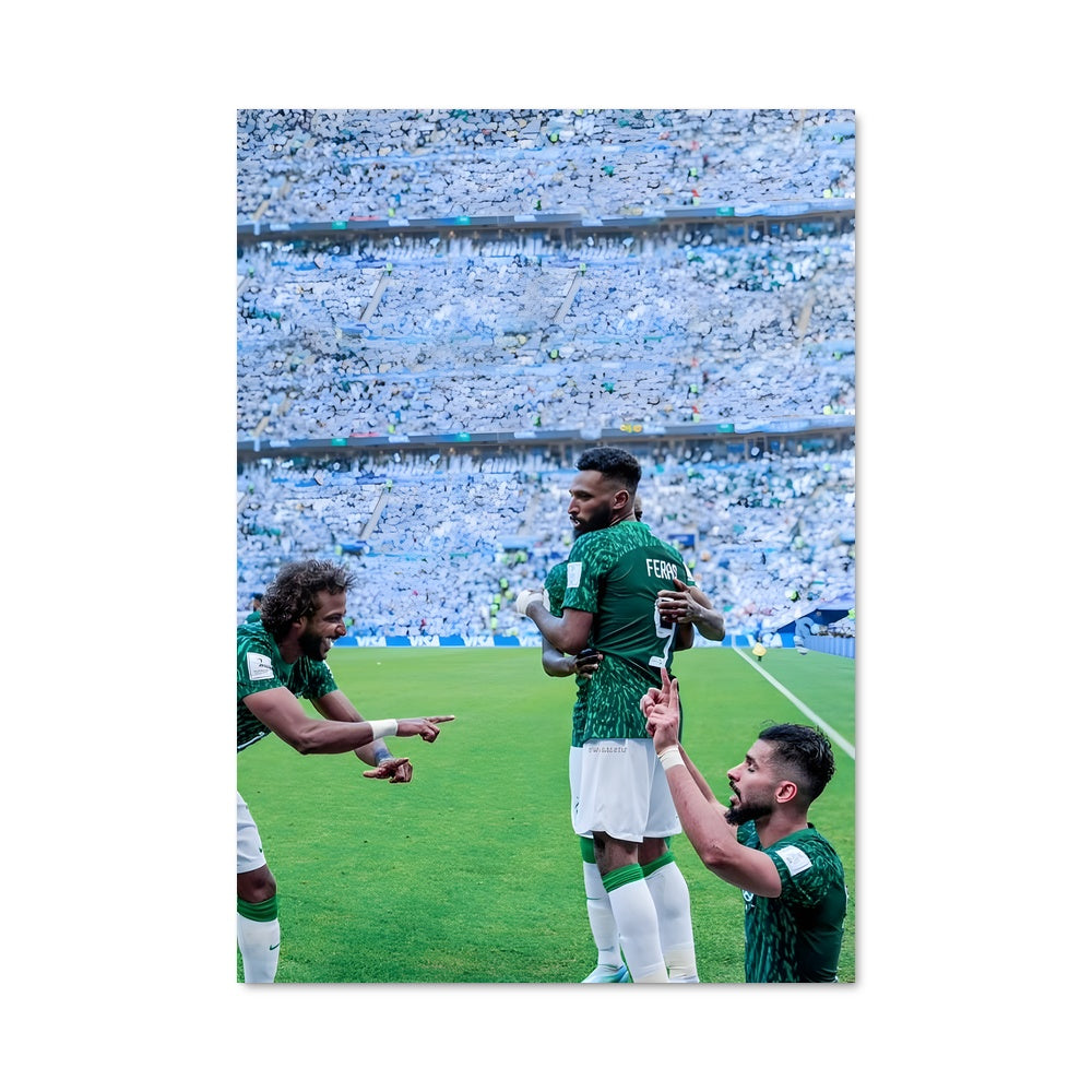 Poster La Victoire des Super Eagles