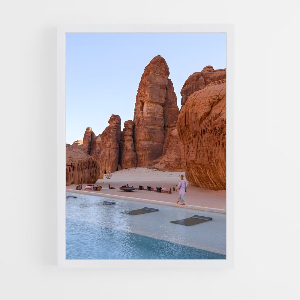 ap-saudi arabia-1 cadre Blanc