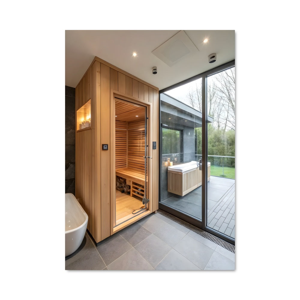 Poster Sauna 24012