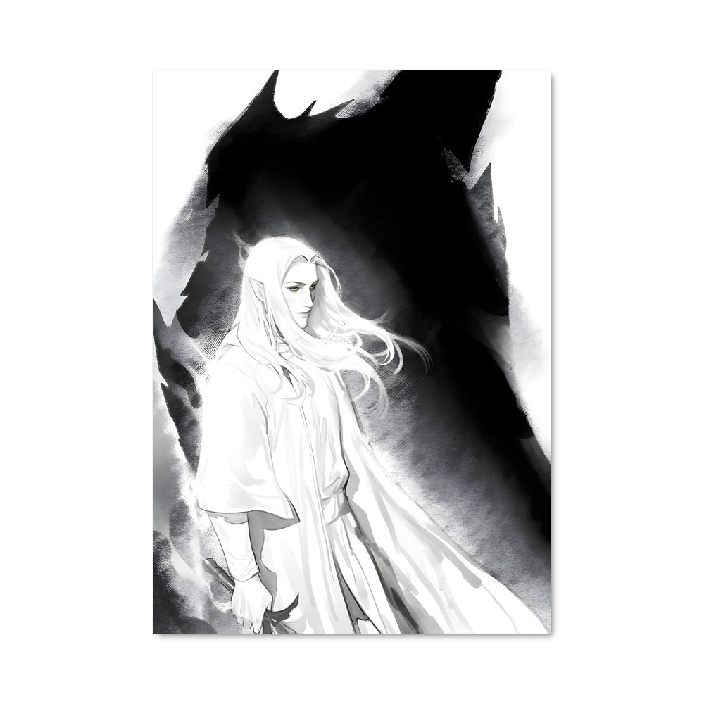 Poster L'Élégance d'Argent