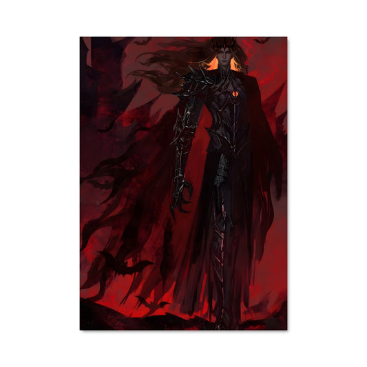 Poster Le Sombre Chevalier