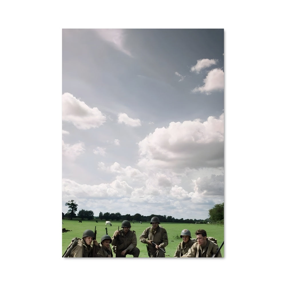 Poster Champs de Courage