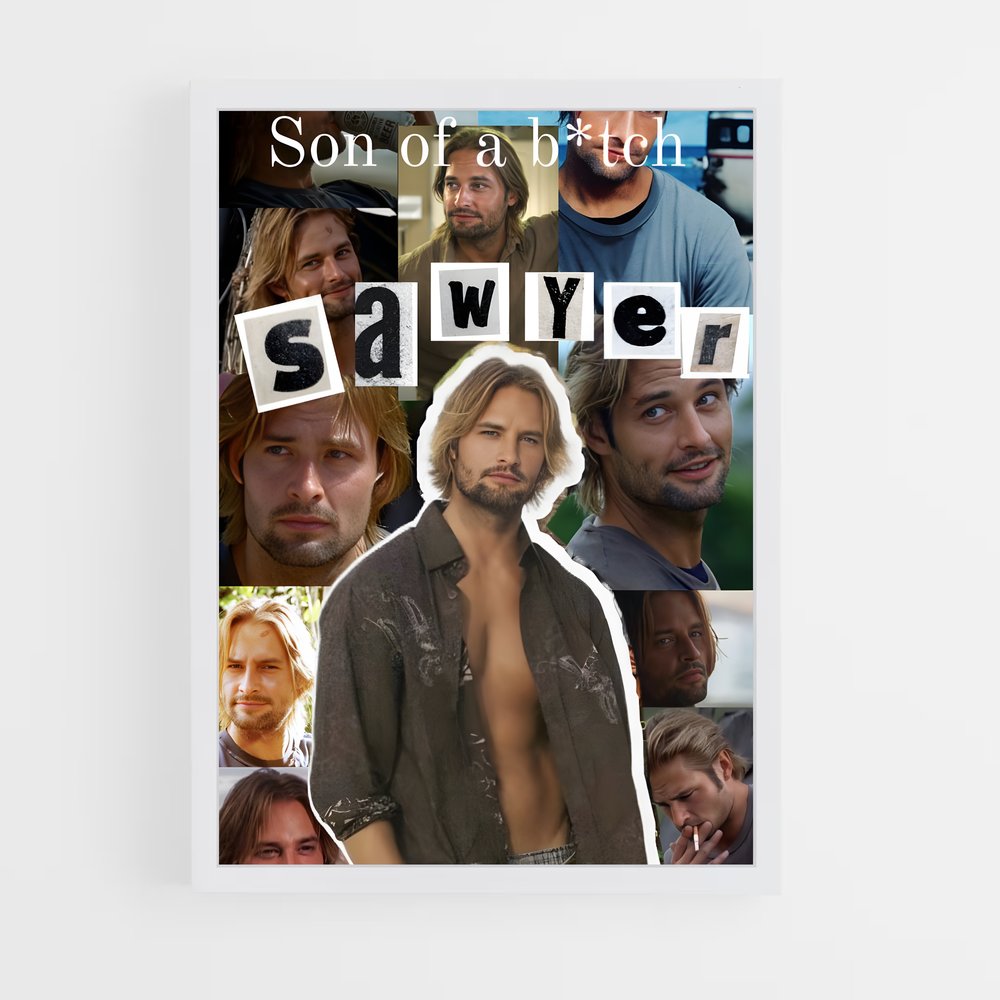 ap-sawyer-1 cadre Blanc