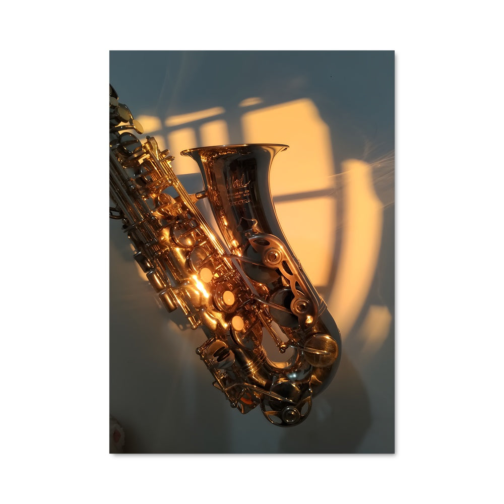 Poster Saxo Rêverie