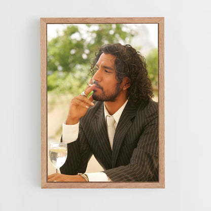 ap-sayid jarrah-1 cadre Bois clair