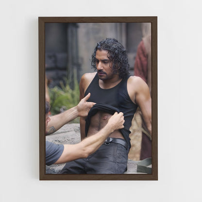 ap-sayid jarrah-2 cadre Bois foncé