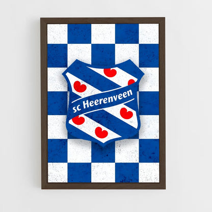 ap-sc heerenveen-1 cadre Bois foncé