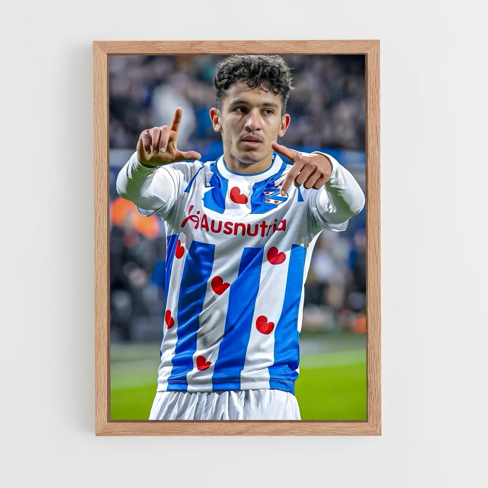 ap-sc heerenveen-4 cadre Bois clair