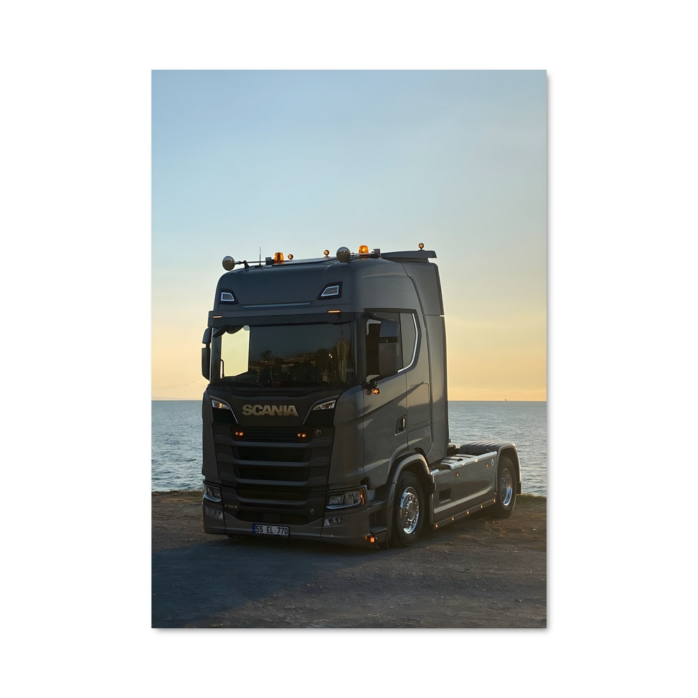 Poster Route Scania