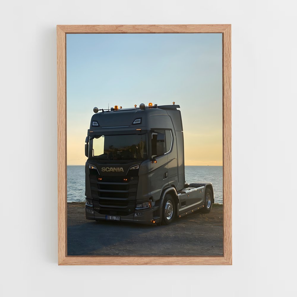 ap-scania r series-1 cadre Bois clair