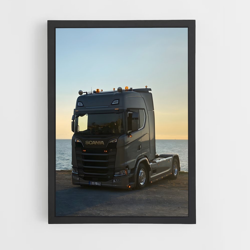 ap-scania r series-1 cadre Noir