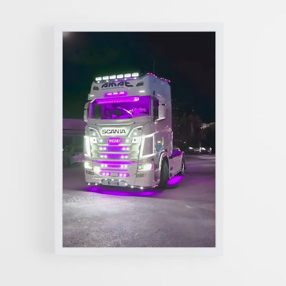 ap-scania r series-2 cadre Blanc