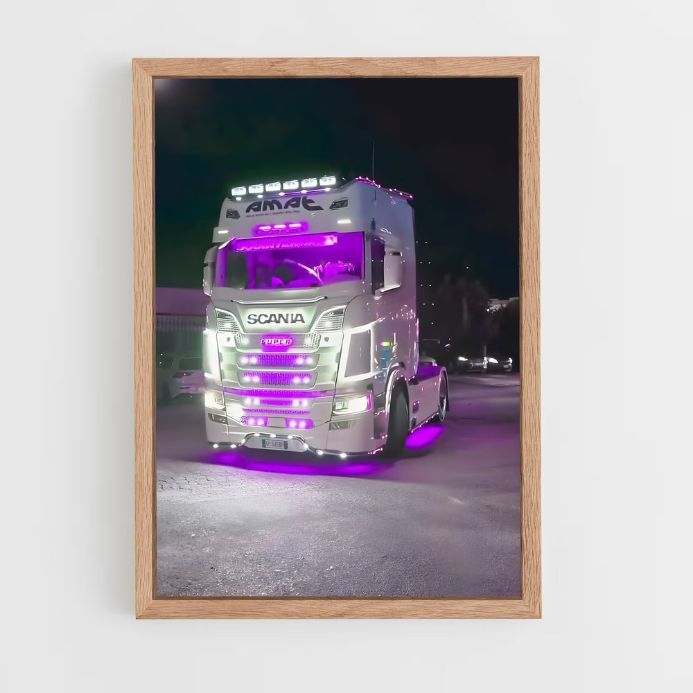 ap-scania r series-2 cadre Bois clair