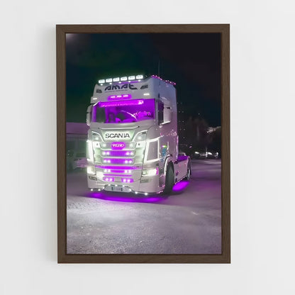 ap-scania r series-2 cadre Bois foncé