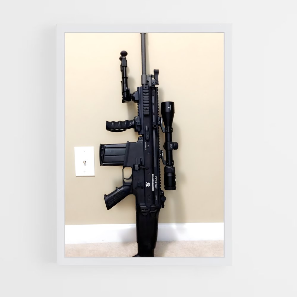ap-scar-1 cadre Blanc