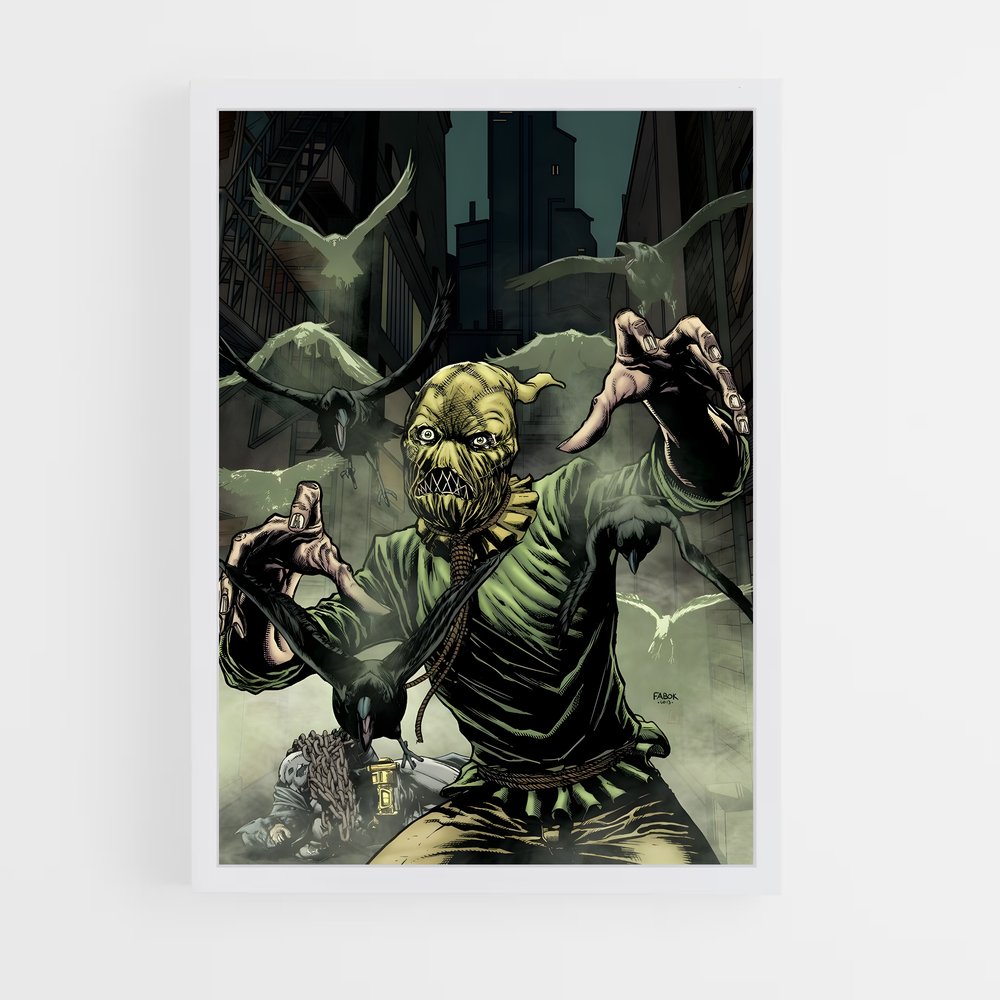 ap-scarecrow-1 cadre Blanc