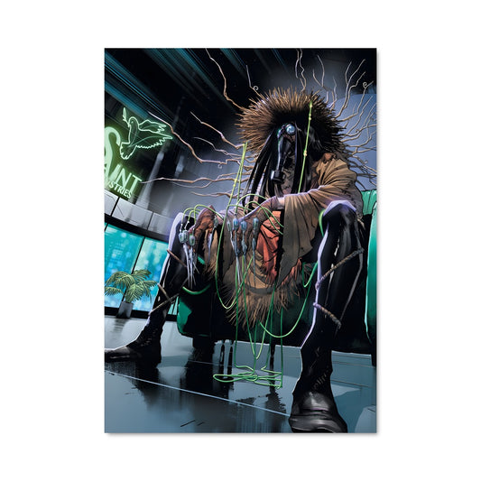 Poster L'Homme aux Dreads