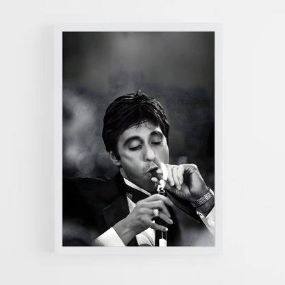 ap-scarface-1 cadre Blanc