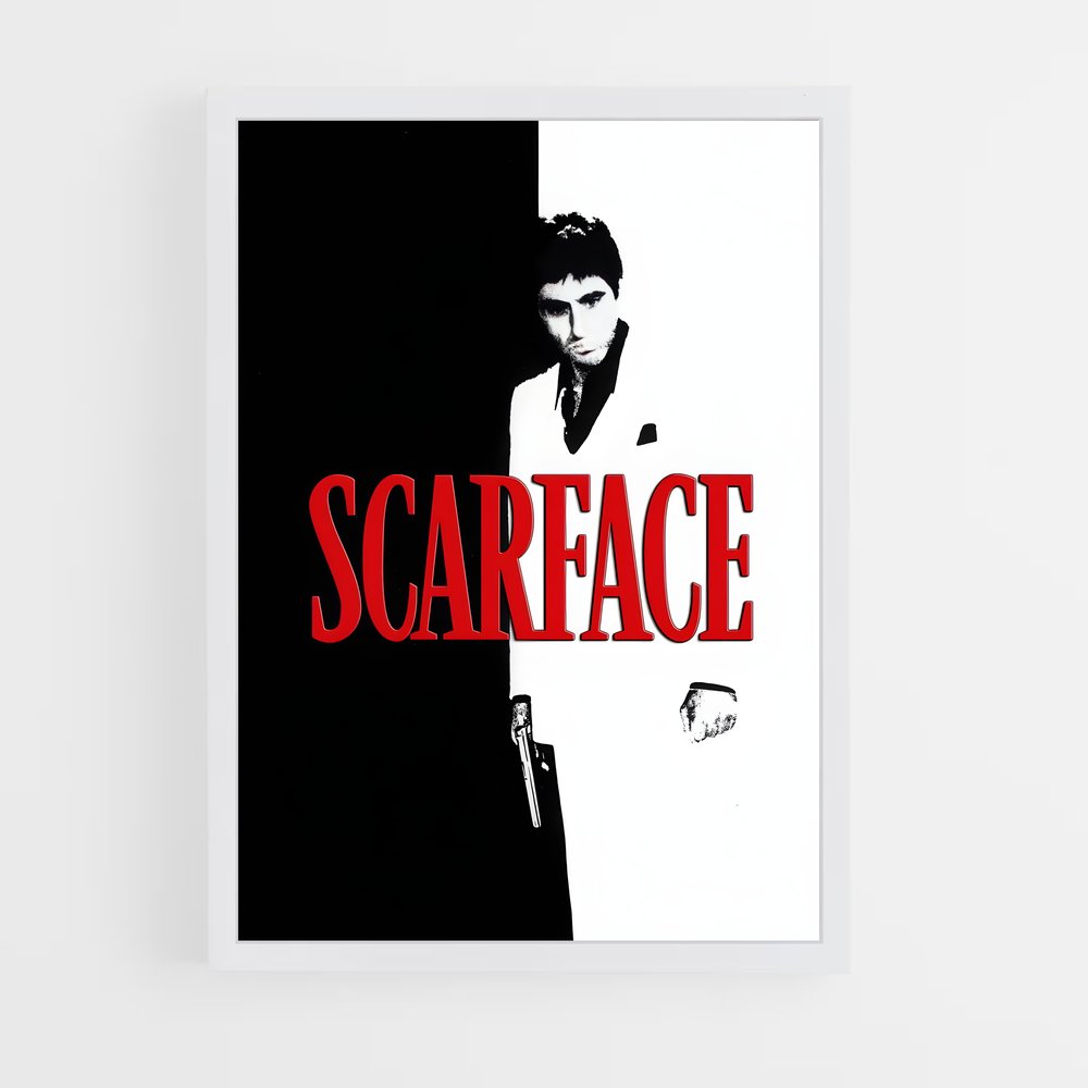 ap-scarface-11 cadre Blanc