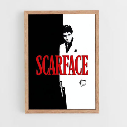 ap-scarface-11 cadre Bois clair
