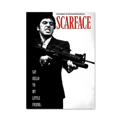 Poster Scarface: Say Hello to My Little Friend