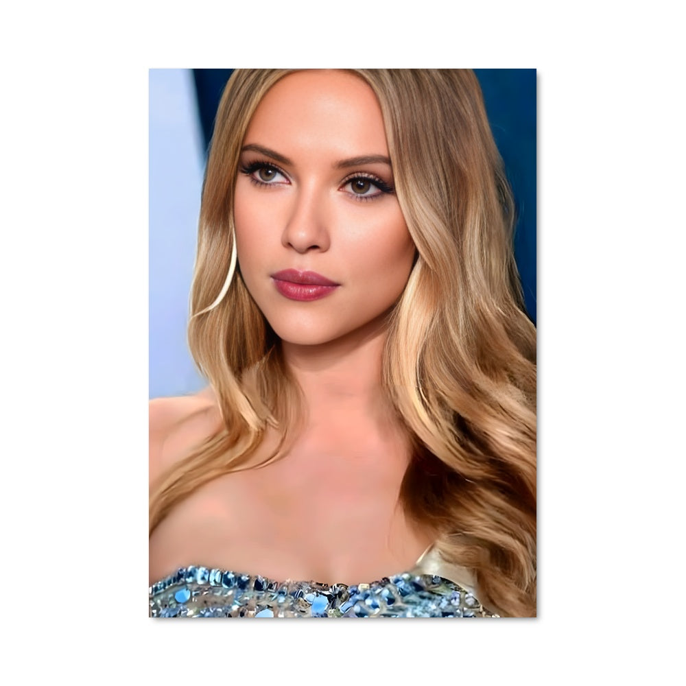 Poster Scarlett en Lumière