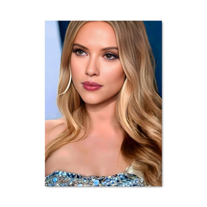 Poster Scarlett en Lumière