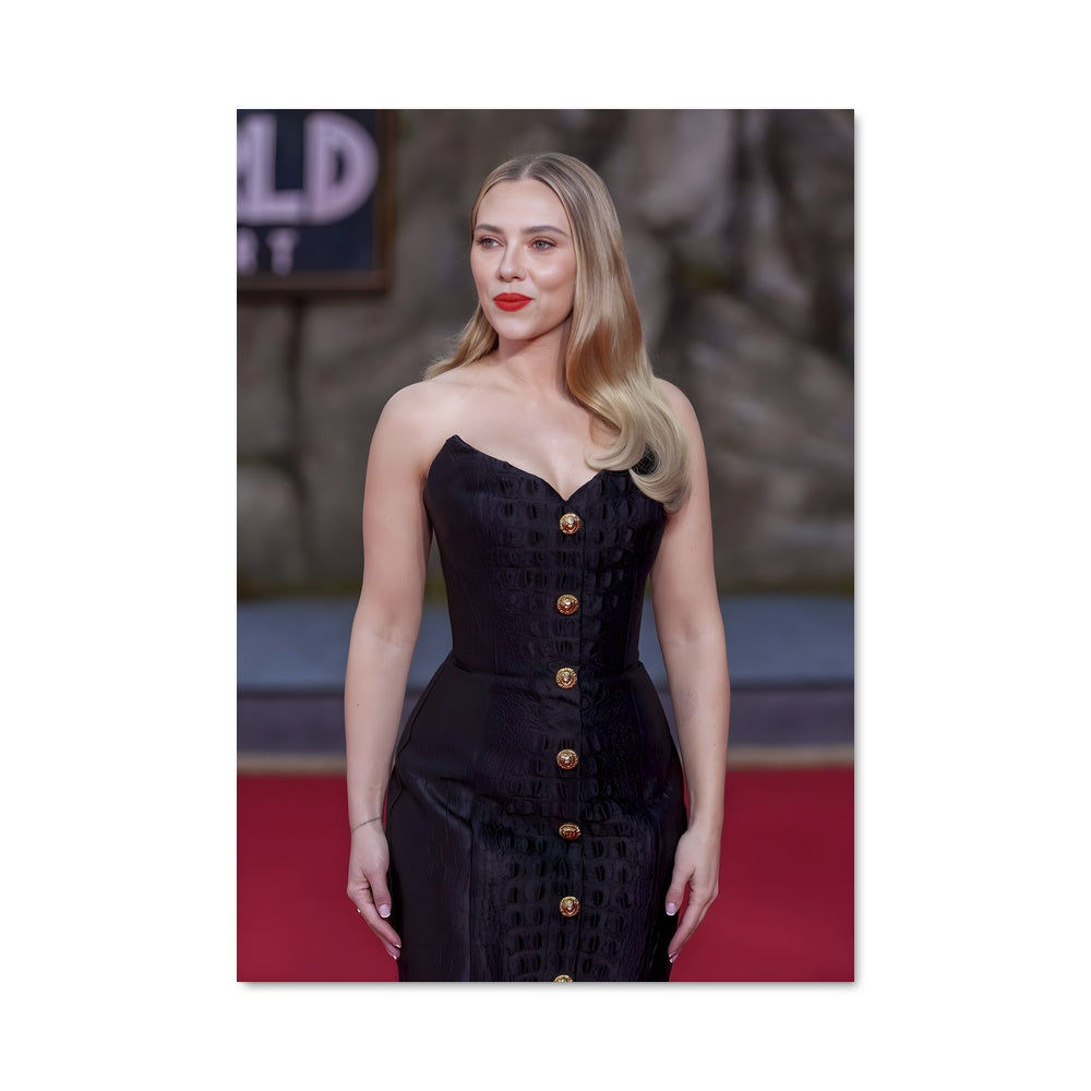 Poster Scarlett & Bold