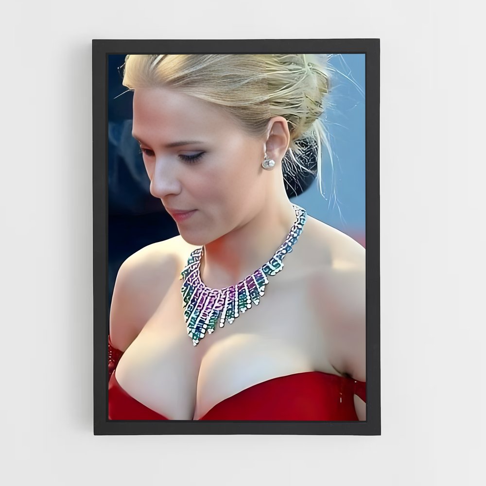 ap-scarlett johansson-11 cadre Noir