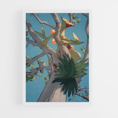 ap-sceptile-1 cadre Blanc