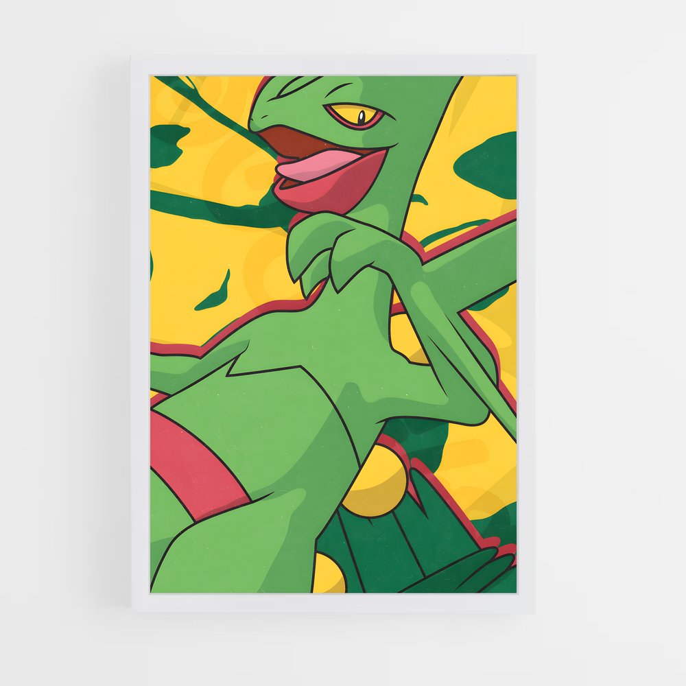 ap-sceptile-2 cadre Blanc