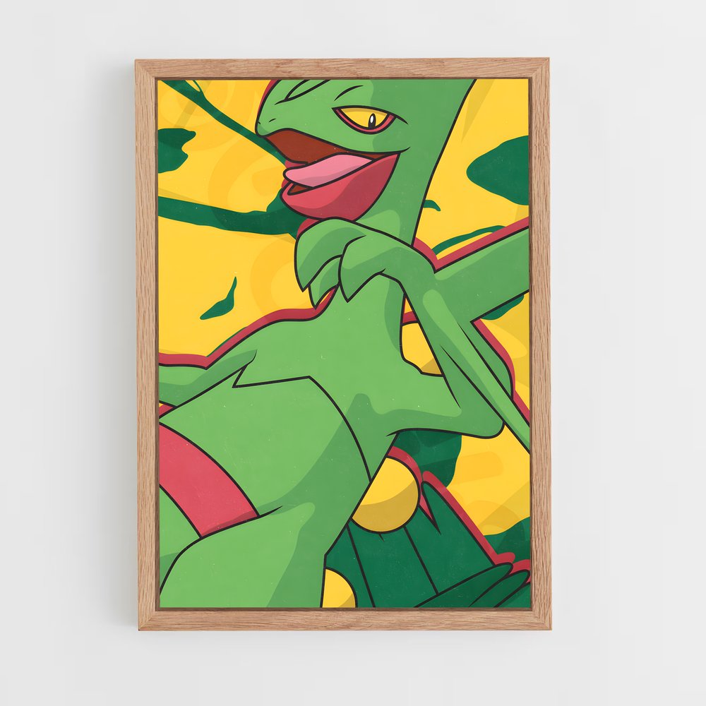 ap-sceptile-2 cadre Bois clair