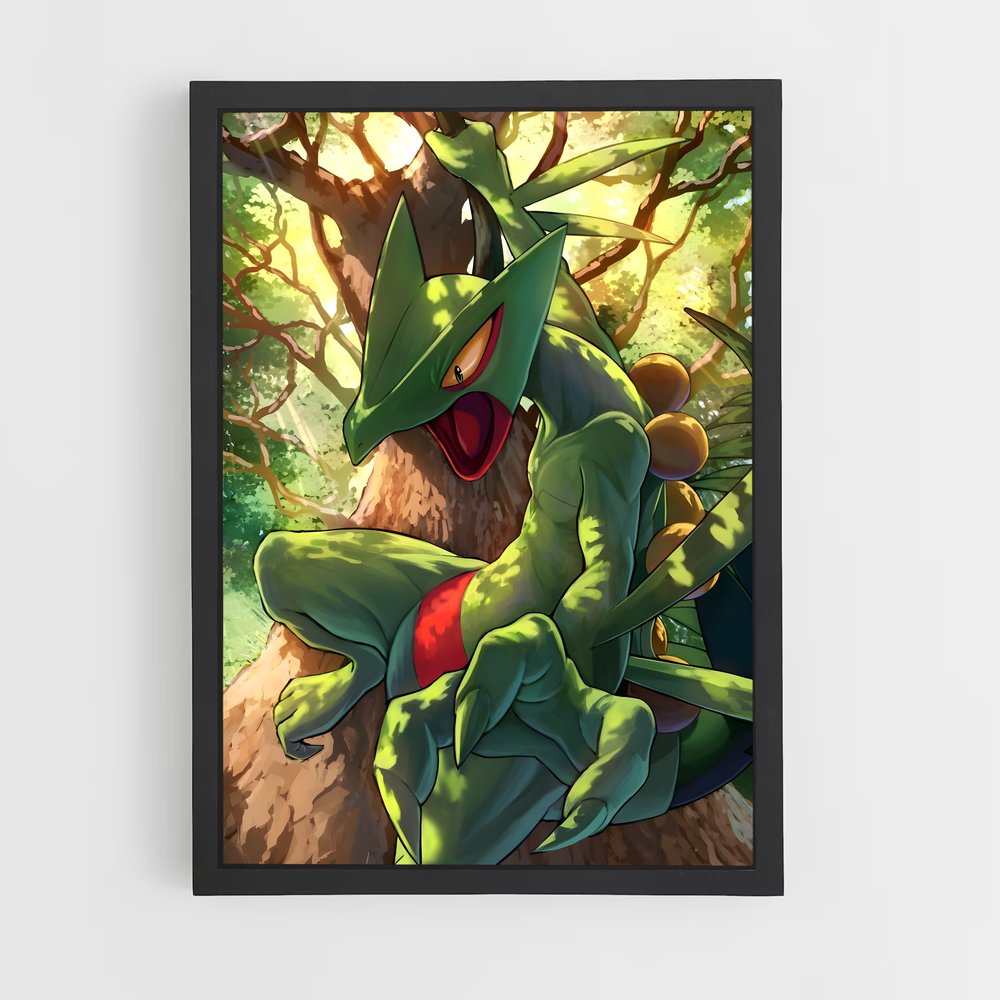 ap-sceptile-4 cadre Noir