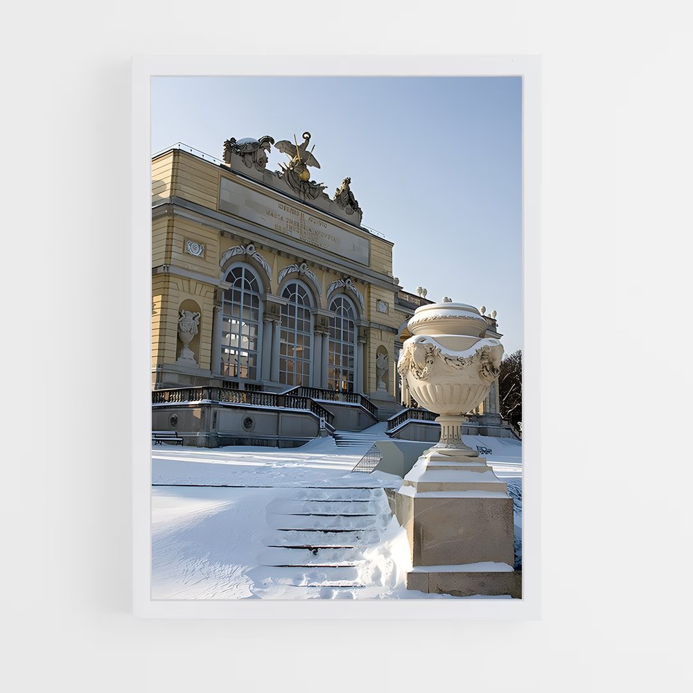 ap-schonbrunn palace-2 cadre Blanc