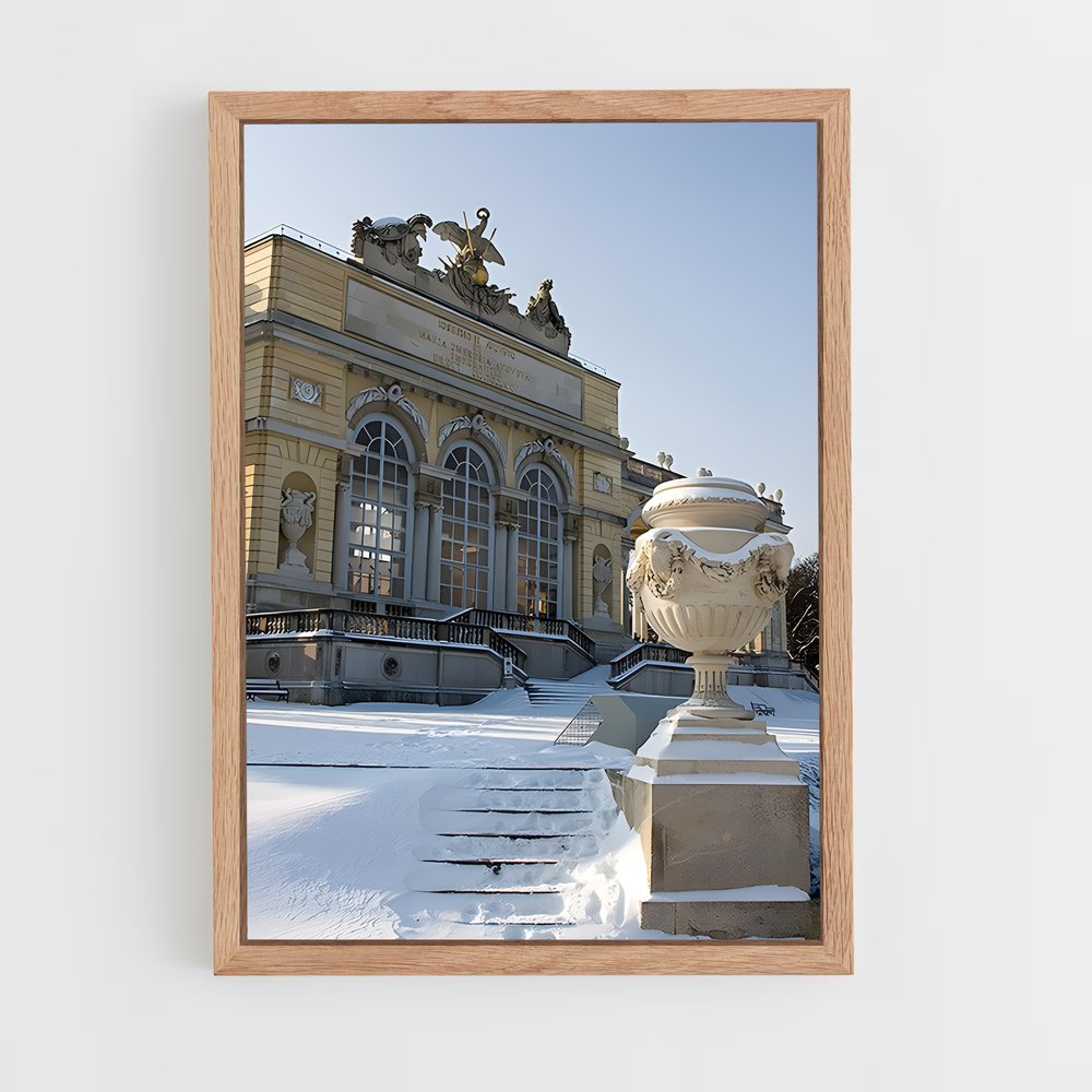 ap-schonbrunn palace-2 cadre Bois clair