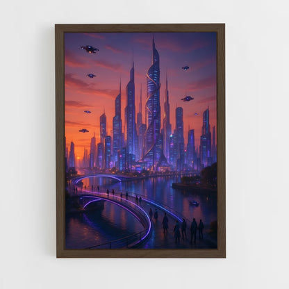 ap-sci-fi-11 cadre Bois foncé