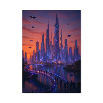 Poster Metropolis Fantastique
