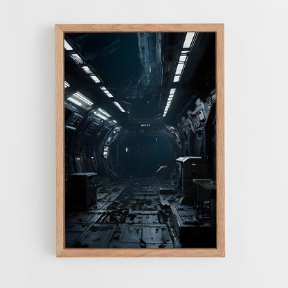 ap-sci-fi-7 cadre Bois clair