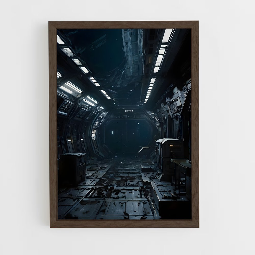 ap-sci-fi-7 cadre Bois foncé