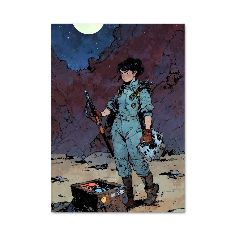 Poster Sentinelle des Étoiles