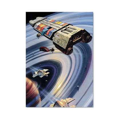 Poster La Station des Étoiles