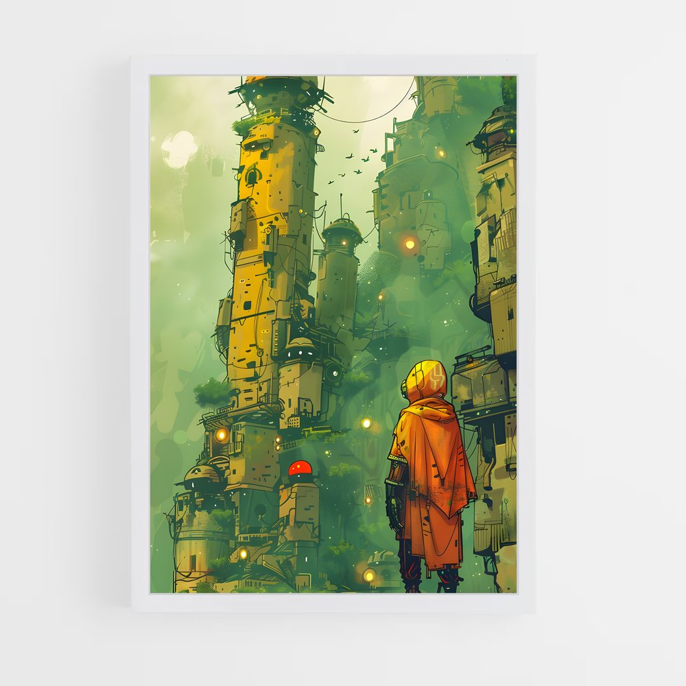 ap-sci fi art-10 cadre Blanc