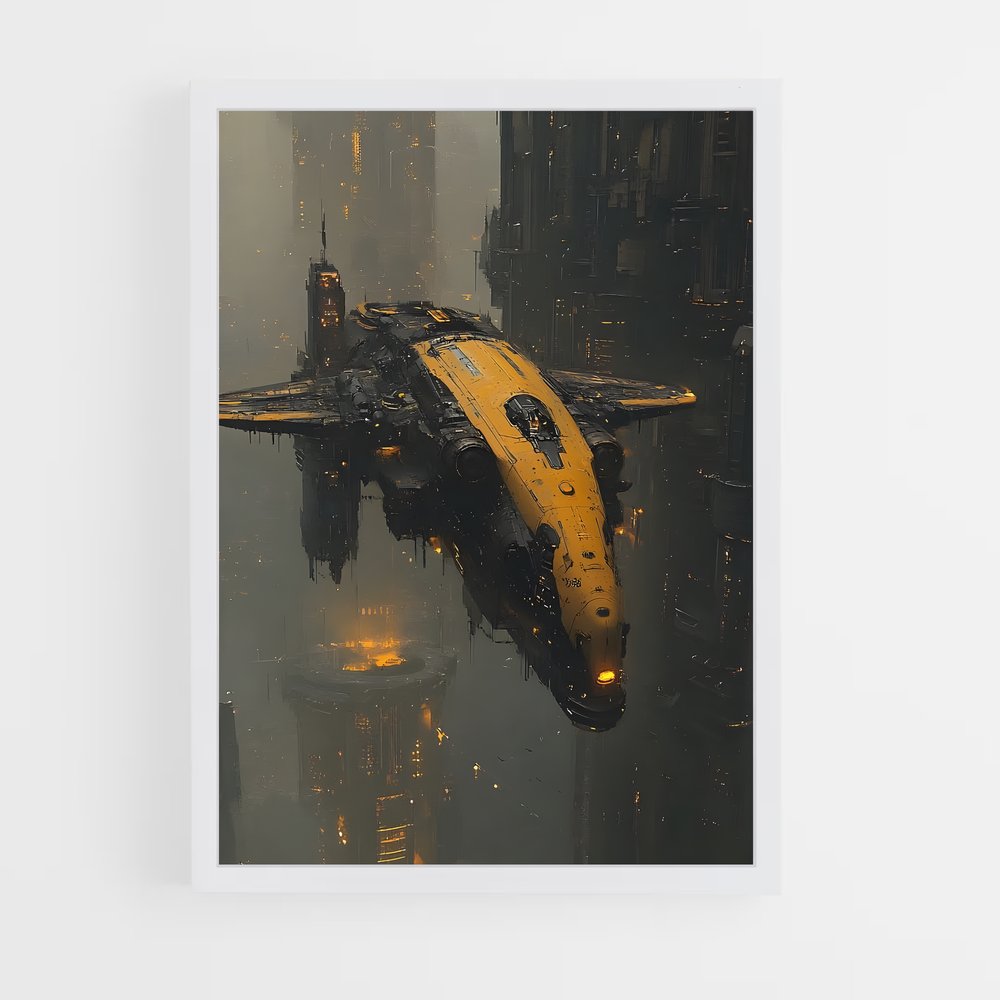 ap-sci fi art-3 cadre Blanc