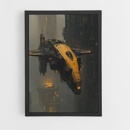 ap-sci fi art-3 cadre Noir