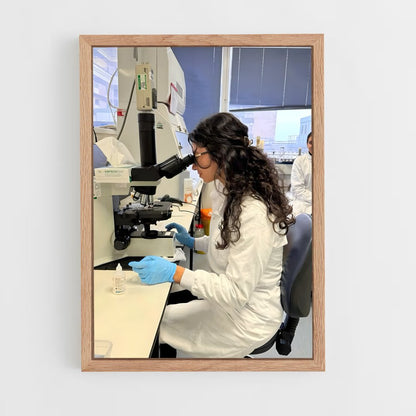 ap-scientist-2 cadre Bois clair