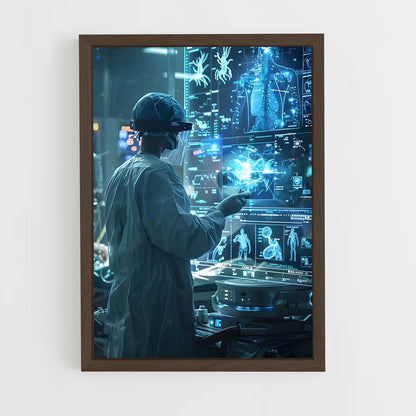 ap-scientist-3 cadre Bois foncé