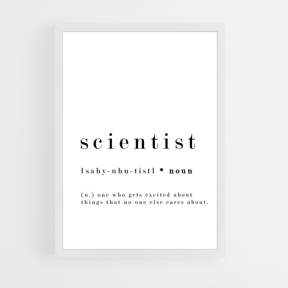 ap-scientist-4 cadre Blanc