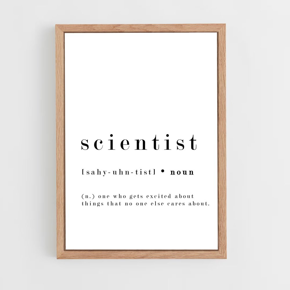 ap-scientist-4 cadre Bois clair