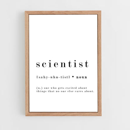 ap-scientist-4 cadre Bois clair
