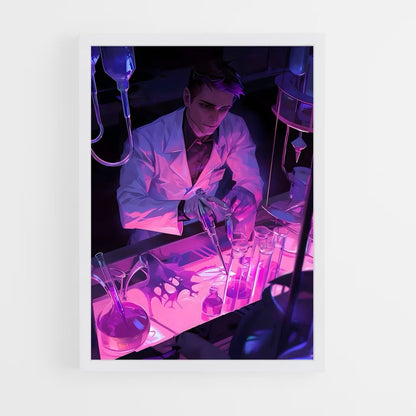 ap-scientist-5 cadre Blanc